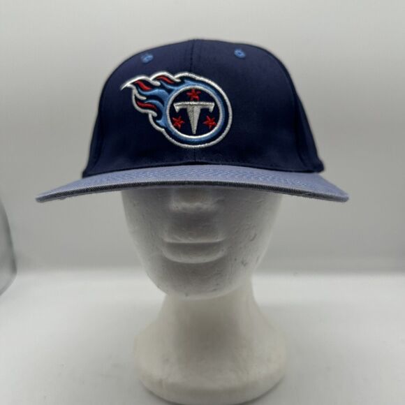 NWT Tennessee Titans NFL Gameday Adjustable Snapback Hat Cap Blue Two Tone Logo - Picture 2 of 9